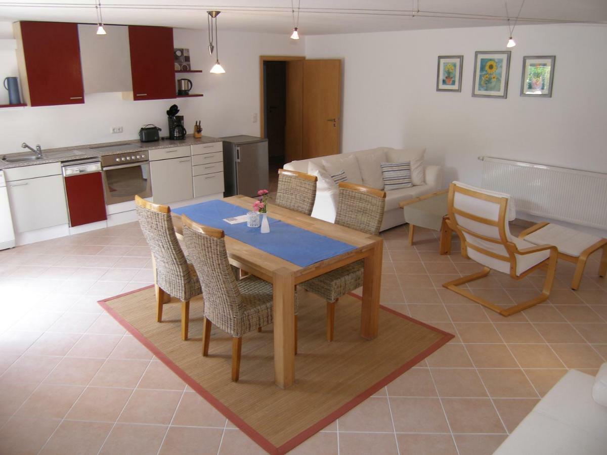 Ferienwohnung Stettfeld Eksteriør bilde