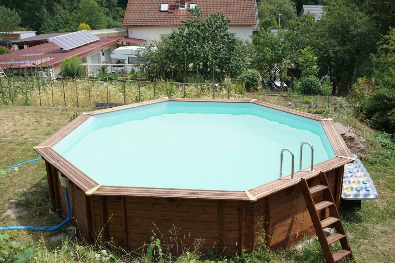Ferienwohnung Stettfeld Eksteriør bilde